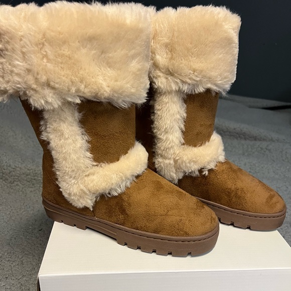 Winter Chestnut boots, Style & Co - Picture 3 of 5